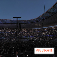 Visuels salles de spectacle et théâtres - concert Stade de France - nuit