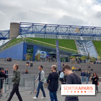 Visuels salles de spectacle et théâtres - concert Accor Arena Bercy Paris