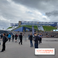 Visuels salles de spectacle et théâtres - concert Accor Arena Bercy Paris