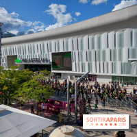 Visuels salles de spectacle et théâtres - Paris La Défense Arena