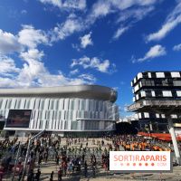 Visuels salles de spectacle et théâtres - Paris La Défense Arena