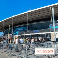 Visuels salles de spectacle et théâtres - concert - Stade de France