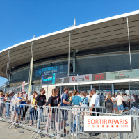 Visuels salles de spectacle et théâtres - concert - Stade de France
