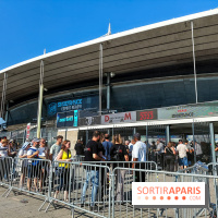 Visuels salles de spectacle et théâtres - concert - Stade de France