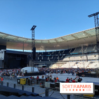 Visuels salles de spectacle et théâtres - concert - Stade de France