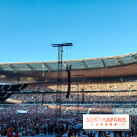 Visuels salles de spectacle et théâtres - concert - Stade de France