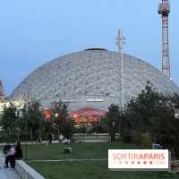 Visuels salles de spectacle et théâtres - Dôme de Paris Palais des Sports