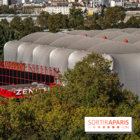 Visuels salles de spectacle et théâtres -  Zénith Paris