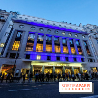 Visuels salles de spectacle et théâtres - Salle Pleyel extérieur