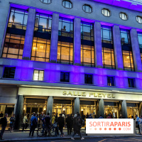 Visuels salles de spectacle et théâtres - Salle Pleyel extérieur