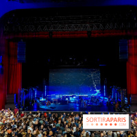 Visuels salles de spectacle et théâtres - Olympia intérieur - ambiance public