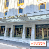Visuels salles de spectacle et théâtres - Théâtre des Champs Élysées