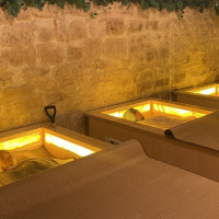 La sablothérapie de Beauté +