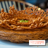 Galette des rois Nina Métayer 2023