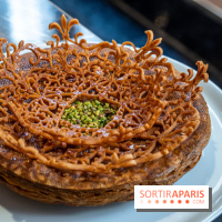 Galette des rois Nina Métayer 2023