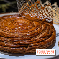 Galette des rois Nina Métayer 2023