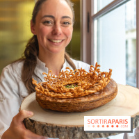 Galette des rois Nina Métayer 2023