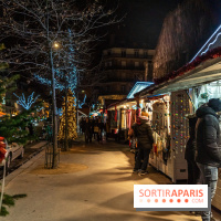 Marché de Noël de Saint-Germain-des-Près à Paris