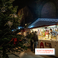 Marché de Noël de Saint-Germain-des-Près à Paris