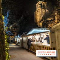 Marché de Noël de Saint-Germain-des-Près à Paris