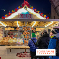 Marché de Noël de Saint-Germain-des-Près à Paris - image00013