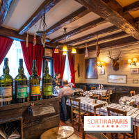 Auberge Pyrénées Cévennes - Bistrot Paris 11e - salle