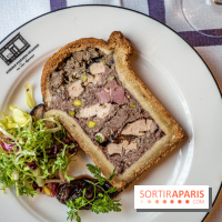 Auberge Pyrénées Cévennes - Bistrot Paris 11e - pâté croute