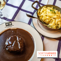 Auberge Pyrénées Cévennes - Bistrot Paris 11e - lièvre à la royale