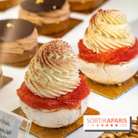 Pépite boulangerie gourmande - pâtisserie - Paris 11e - pavlova pamplemousse