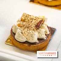 Pépite boulangerie gourmande - pâtisserie - Paris 11e - tartelette vanille pécan