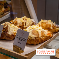 Pépite boulangerie gourmande - pâtisserie - Paris 11e - croissant aux amandes