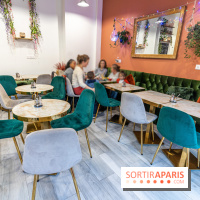 L'Escarpolette - coffee shop - salon de thé - restaurant à Paris