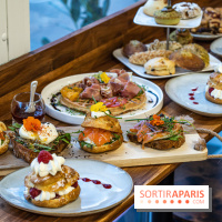 L'Escarpolette - coffee shop - salon de thé - restaurant à Paris