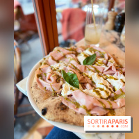 Pizzeria Agata - Pizza pistache mortadelle