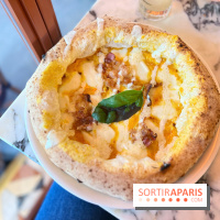 Pizzeria Agata - Pizza potiron guanciale