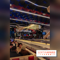 Sushi Way, le restaurant japonais qui vous sert à la vitesse éclair