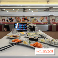 Sushi Way, le restaurant japonais qui vous sert à la vitesse éclair