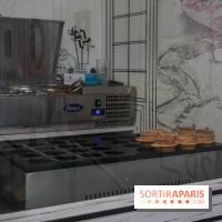 2D atelier, le salon de thé en noir et blanc