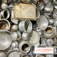 SANGAM, l'exposition du Bon Marché par Subodh Gupta