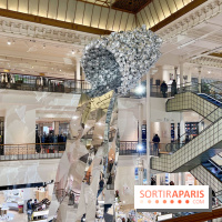 SANGAM, l'exposition du Bon Marché par Subodh Gupta