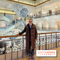 SANGAM, l'exposition du Bon Marché par Subodh Gupta