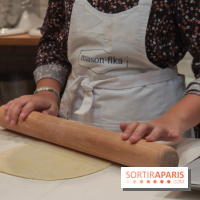 Ateliers galette des rois chez Maison Fika