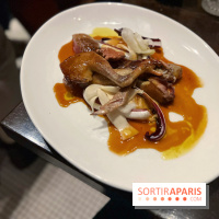 Lolo Bistrot - Pigeon et panais