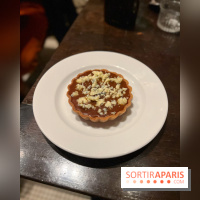 Lolo Bistrot - Tartelette caramel et bleu