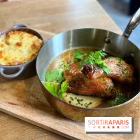 Epicerie Tempero - Poulet et gratin