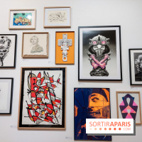 100% paper : expo de street art à Paris, nos photos