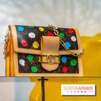 Yayoi Kusama chez Louis Vuitton sur les Champs-Elysées - photos 