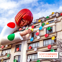 Yayoi Kusama chez Louis Vuitton sur les Champs-Elysées - photos 