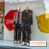 Yayoi Kusama chez Louis Vuitton sur les Champs-Elysées - photos 