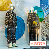 Yayoi Kusama chez Louis Vuitton sur les Champs-Elysées - photos 